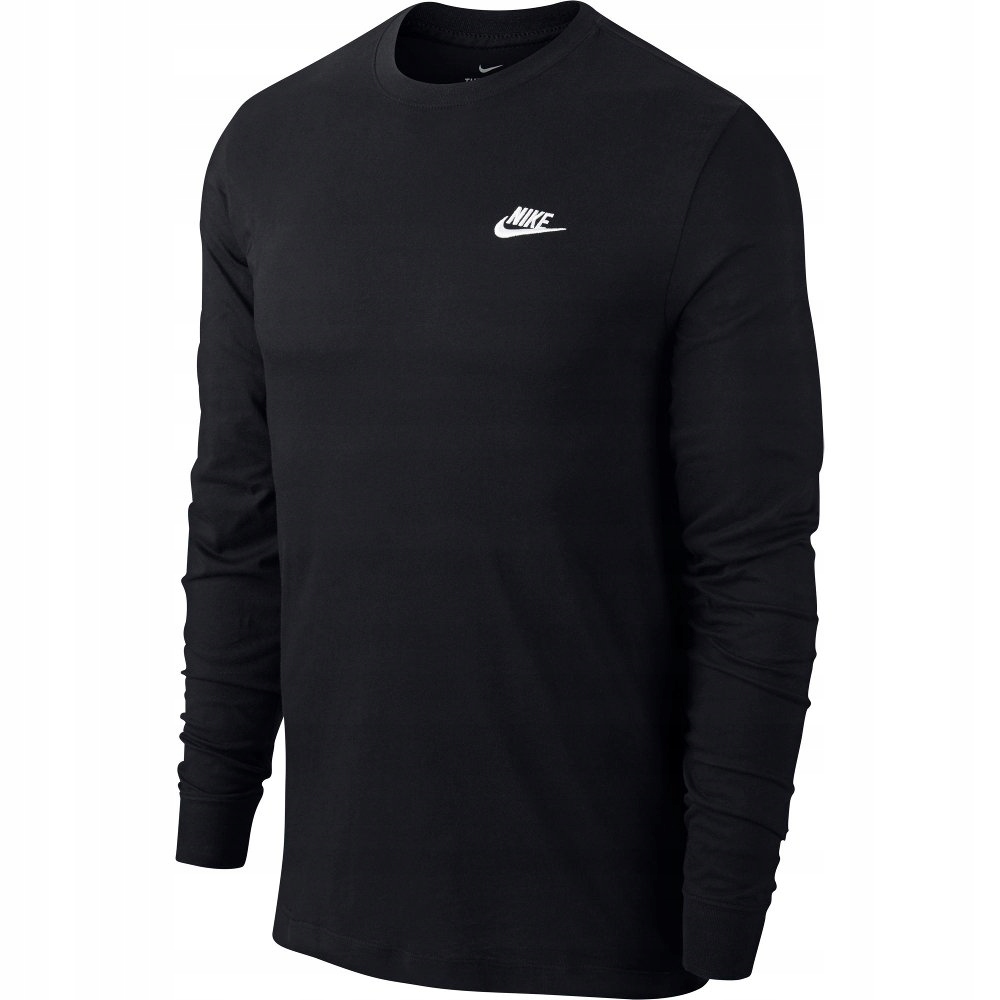 Nike NSW LS CLUB TEE AR5193-010 S