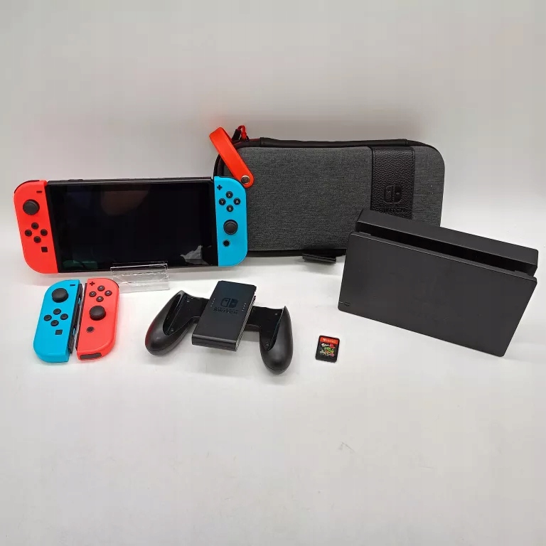 KONSOLA NINTENDO SWITCH HC001 DUŻY ZESTAW!