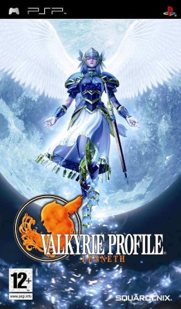 PSP Valkyrie Profile Lenneth / JRPG / AKCJA