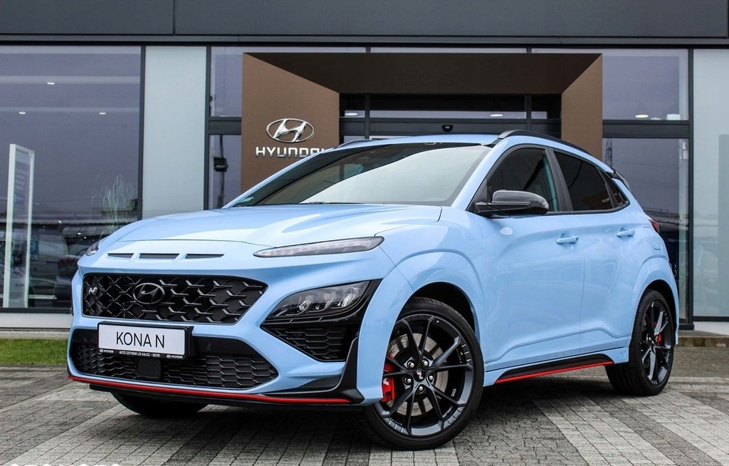 Hyundai Kona 1.6 T-GDI N Line DCT - 12124216733 - oficjalne archiwum ...