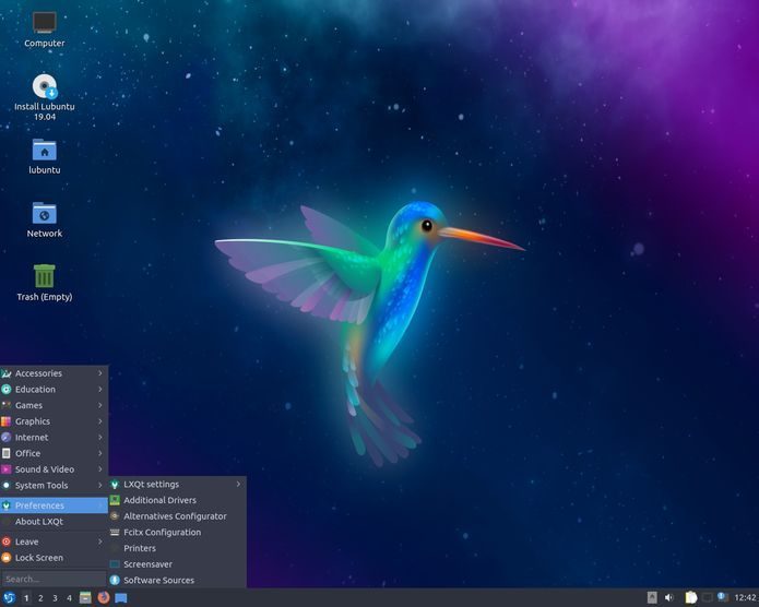 Linux Lubuntu 19.04 Disco Dingo 64 BIT DVD