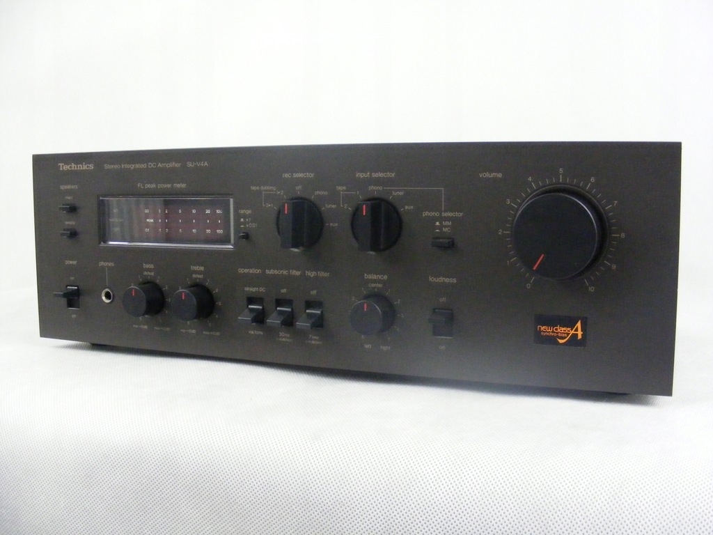 Wzmacniacz TECHNICS SU-V4A (uszkodzony)