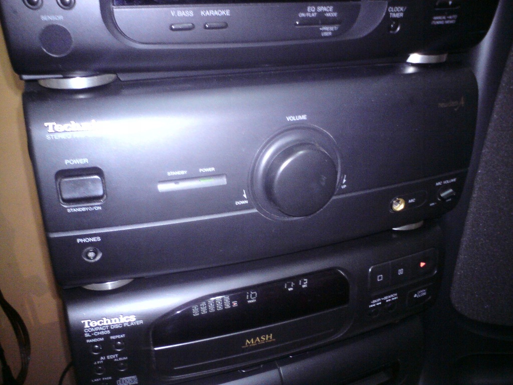 Wzmacniacz Technics SE-CH404