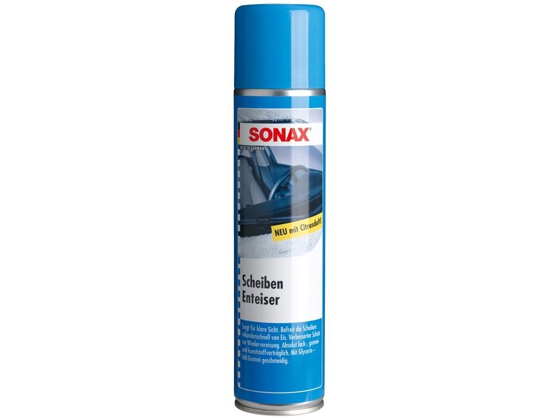 SONAX Skuteczny odmrażacz do szyb w sprayu 400ml