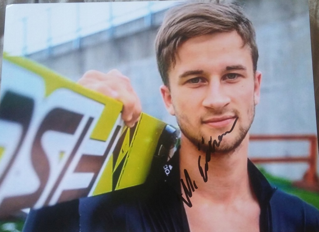 Markus Eisenbichler-zdjęcie z autografem 15na 20cm