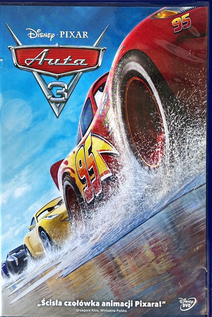 DVD AUTA 3 BAJKA