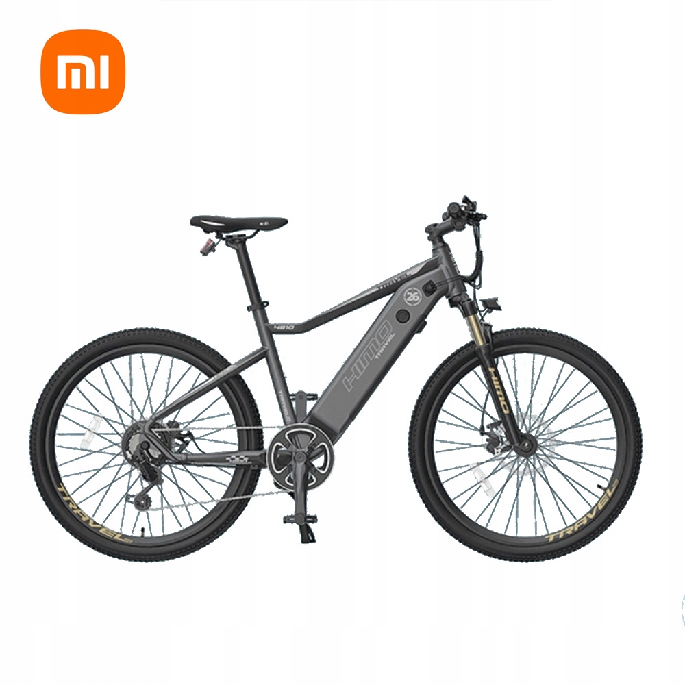 Rower elektryczny Xiaomi HIMO C26 szary 26 inch PL 11877692615 oficjalne archiwum Allegro