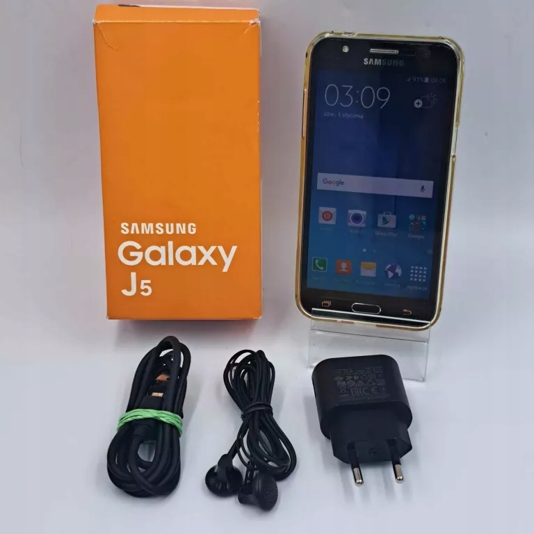 TELEFON SAMSUNG GALAXY J5 + KOMPLET