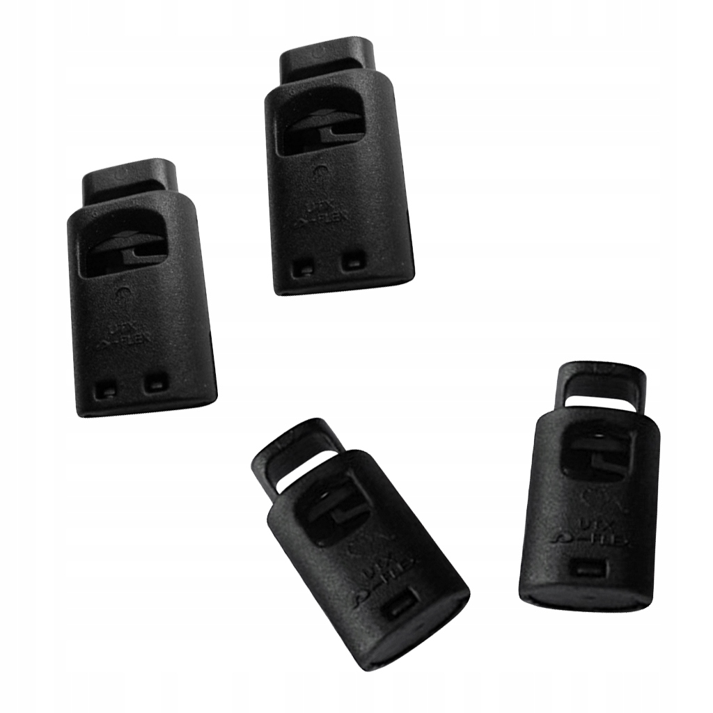 4pcs 2mm mm String Cord Locks Fastener Stopper Strong Spring Single Hole