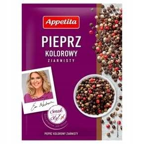 APPETITA PIEPRZ KOLOROWY ZIARNISTY