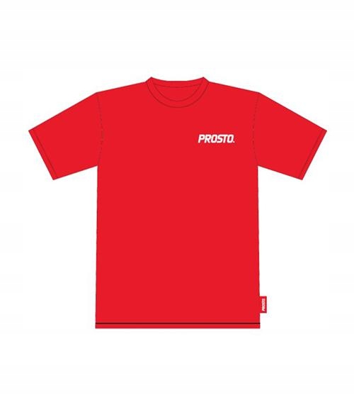 Koszulka Prosto - KL-Lillog - Red, XL (133062)