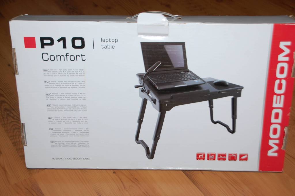 Stolik składany po Laptopa P10 Modecon Comfort