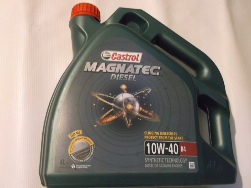 OLEJ CASTROL 10W40 DIESEL 4L ORYGINAŁ