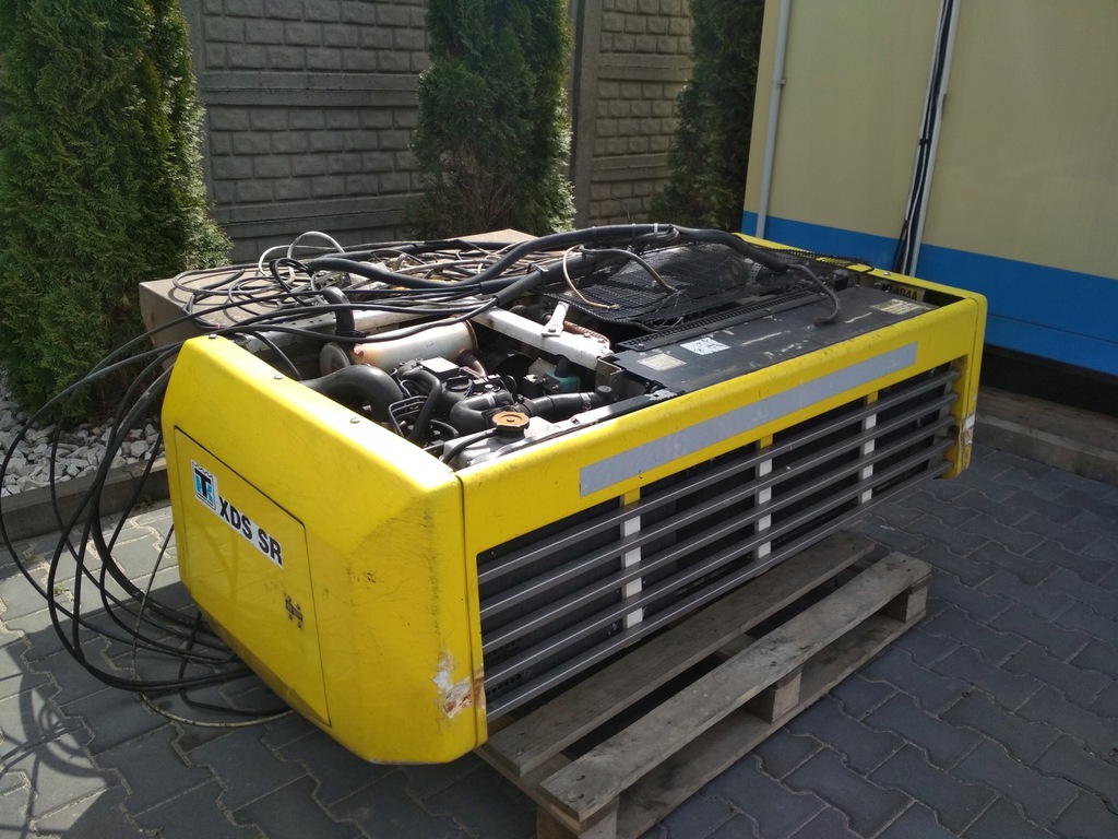 AGREGAT THERMO KING XDS SR TS 500 Spalinowy YANMAR 8030728199
