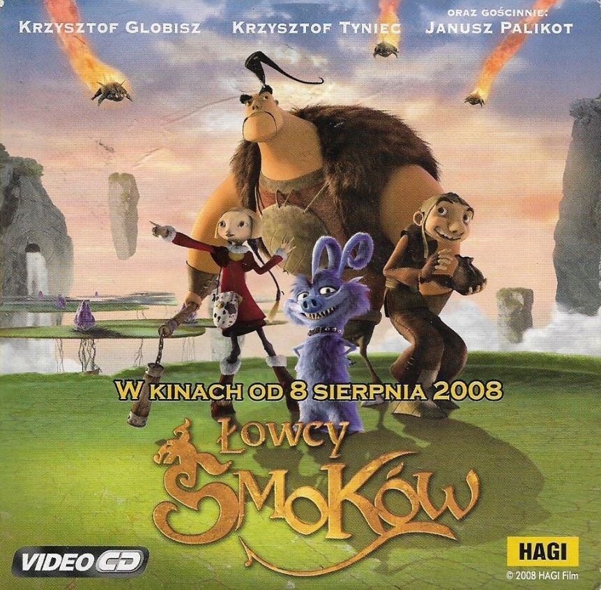 Łowcy smoków - 2 odcinki VCD NOWY