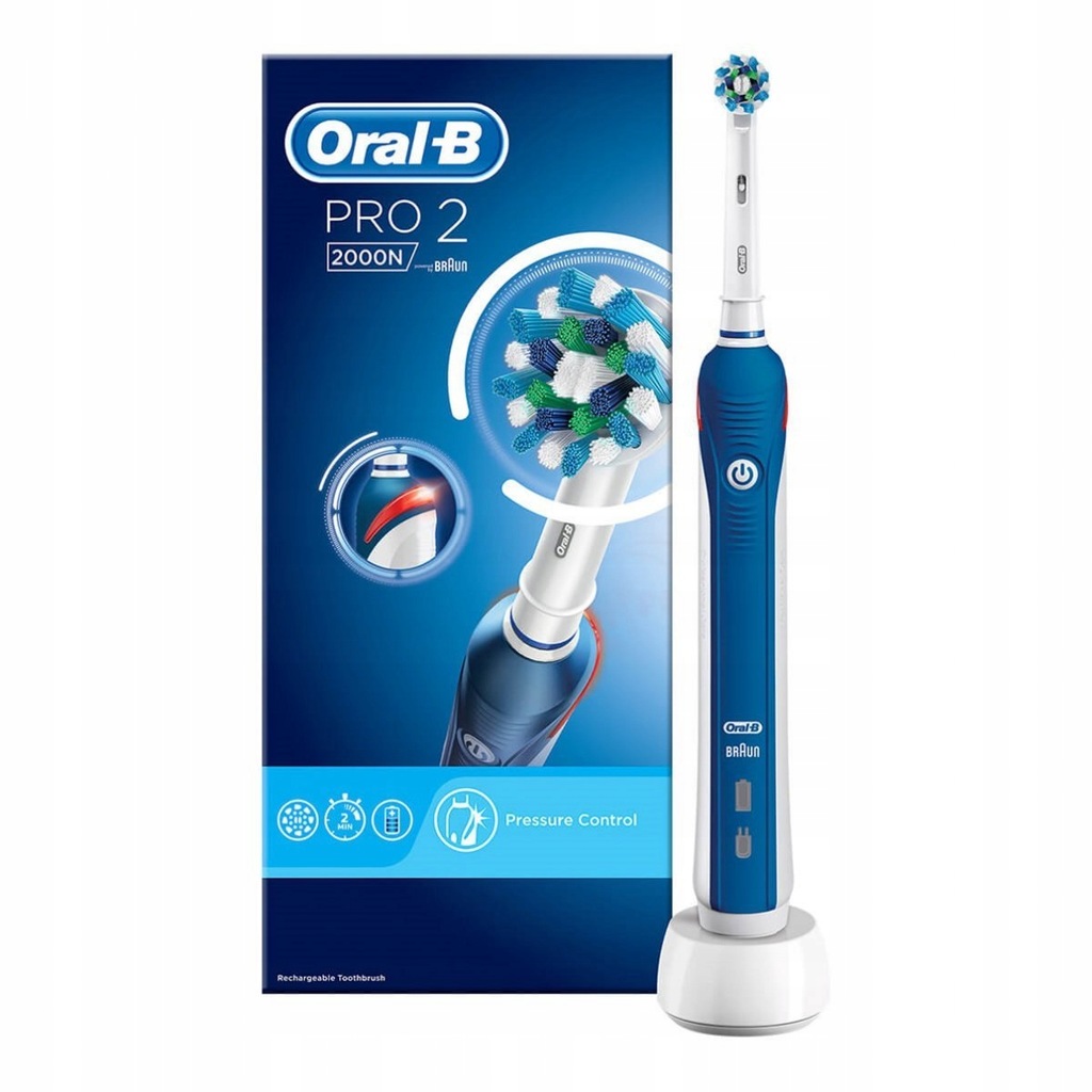 Szczoteczka ORAL-B Pro2 2000 N CrossAction