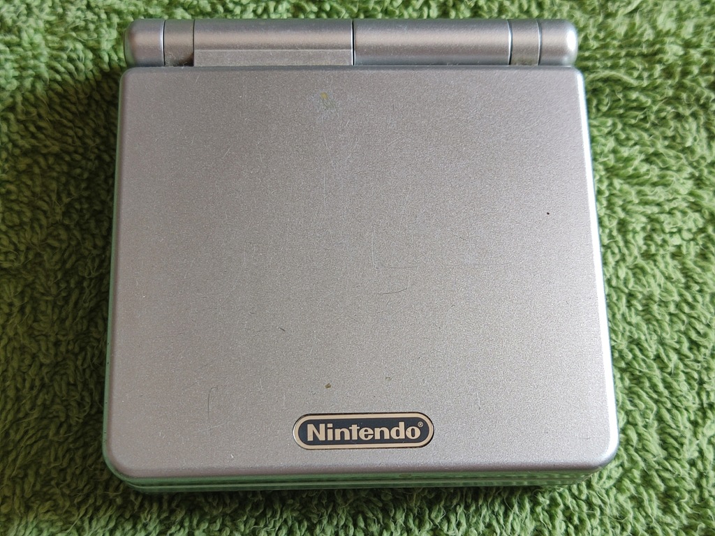 Nintendo GameBoy Advance SP