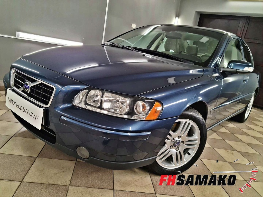 Volvo S60 2.4 D5 185KMSalon PL