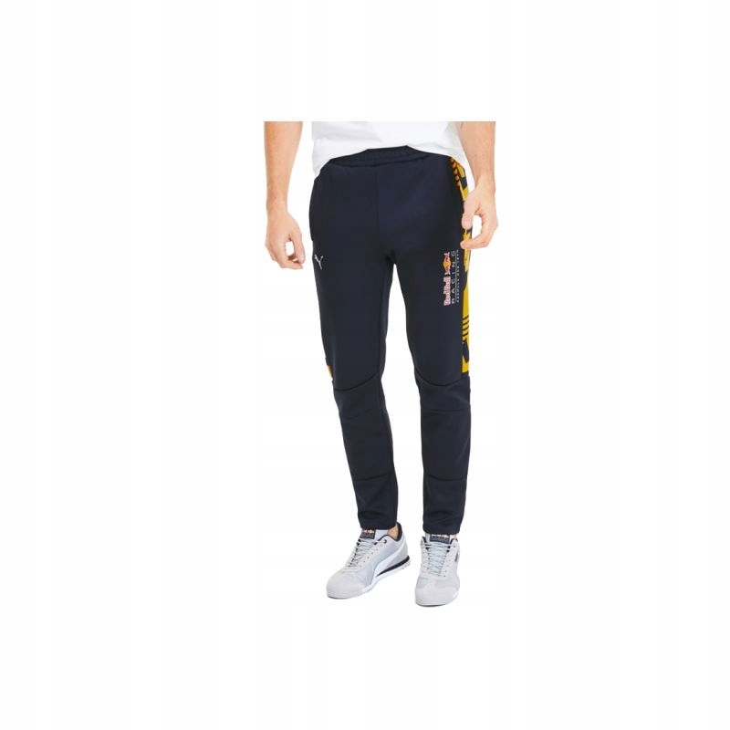 Spodnie Puma Red Bull Racing Pants M 596212 01 M