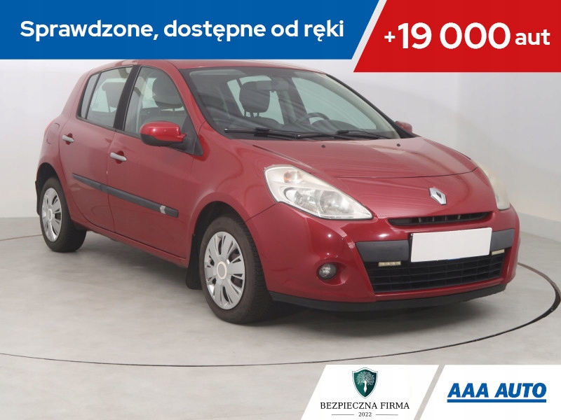 Renault Clio 1.2 TCe, Salon Polska, Serwis ASO