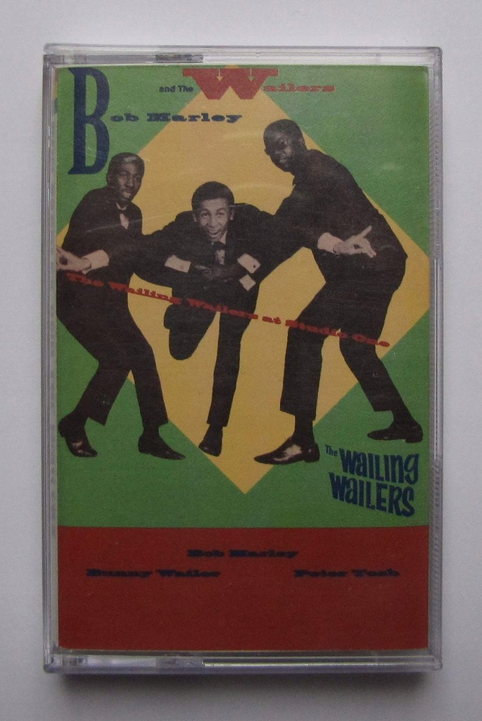 BOB MARLEY The Wailing Wailers At Studio One - SKA
