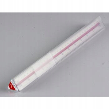 Linijka tr.skalówka nr2 20002 1:20,25,50,75,100,12