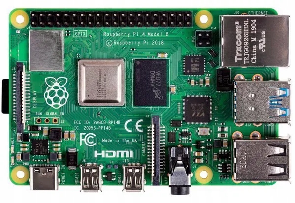 Raspberry Pi 4 Model B - 2 GB pamięci RAM