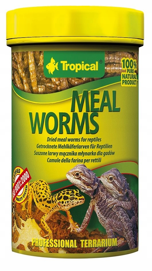 Tropical Meal Worms 100ml