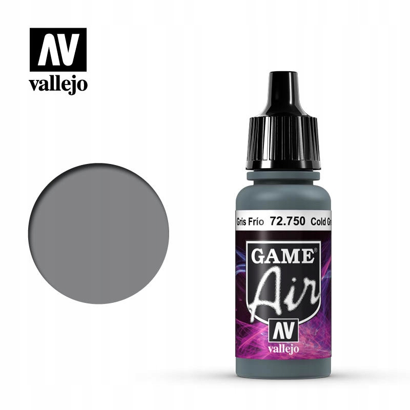Vallejo Game Air 72.750 Cold Grey