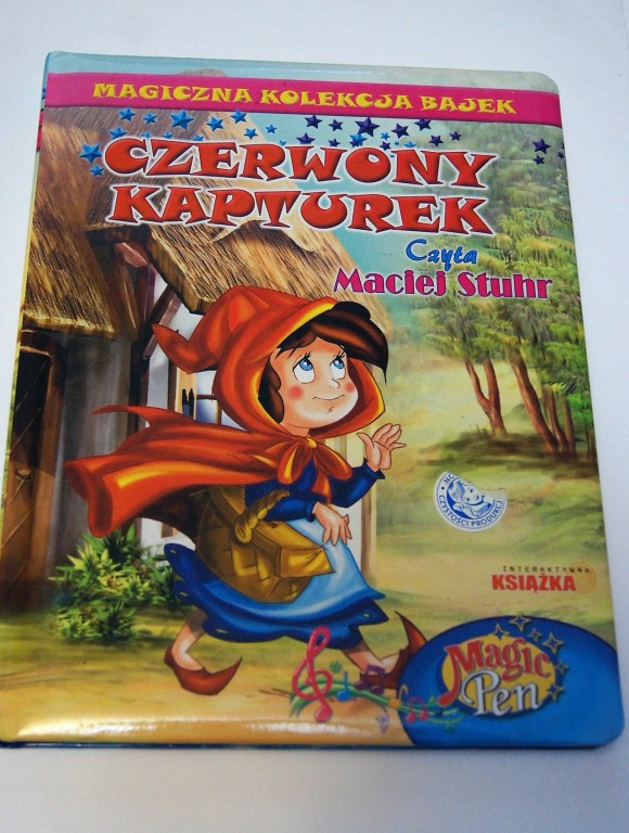 Czerwony Kapturek Magiczna kolekcja bajek