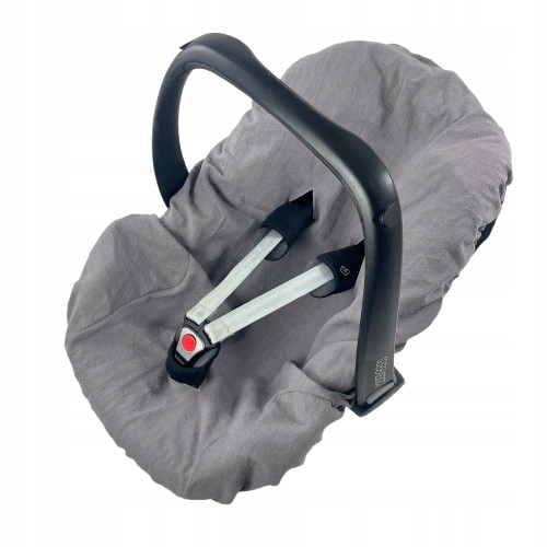 BABEES pokrowiec na fotelik uniwersalny len