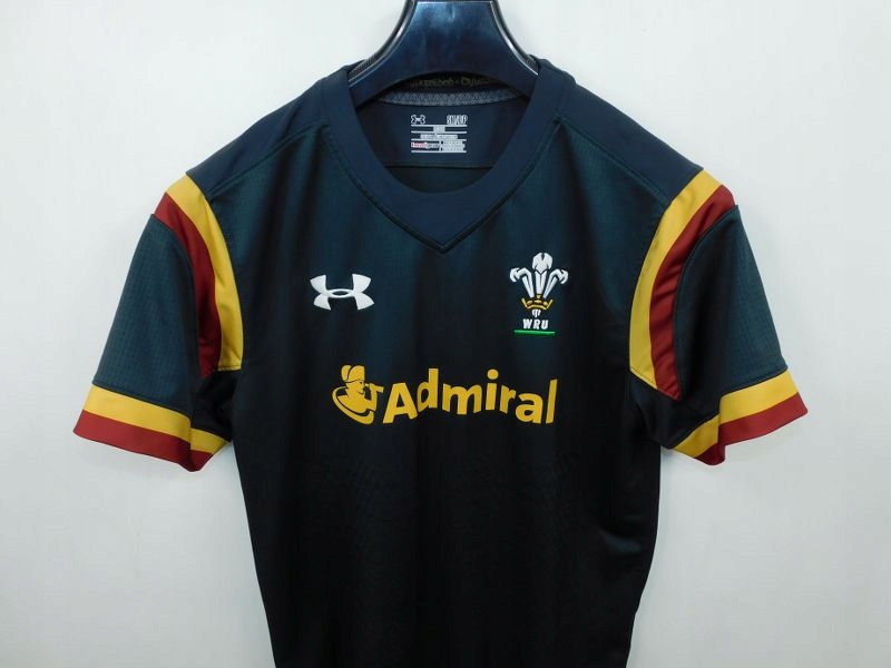 Under Armour Walia Wales koszulka męska S M rugby