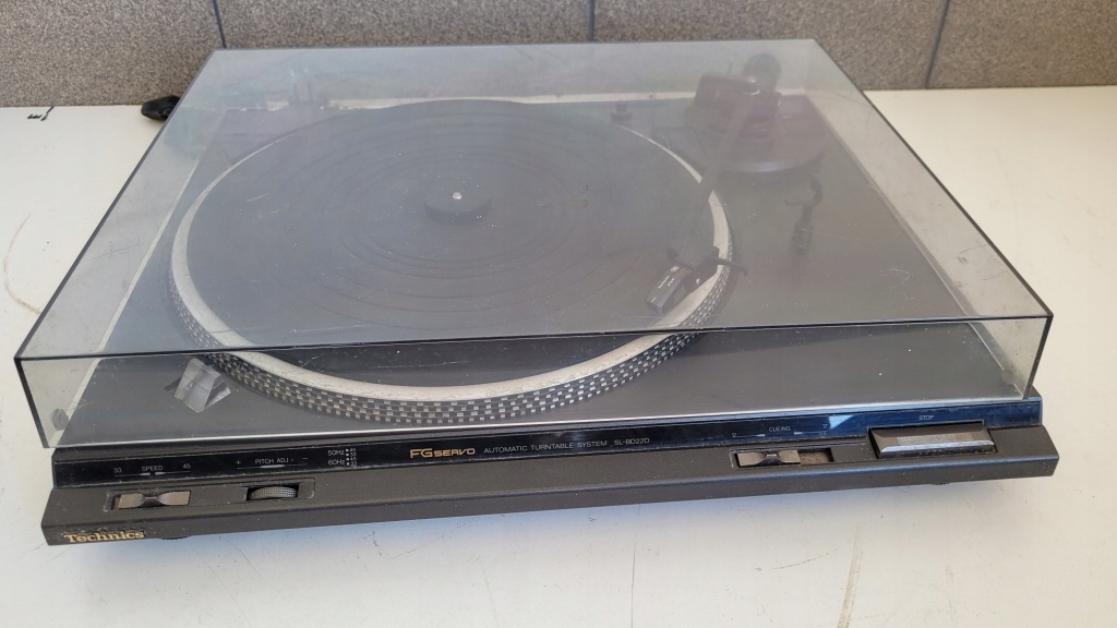 GRAMOFON TECHNICS SL-BD22D STAN DOBRY GWR