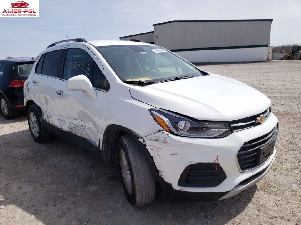 Chevrolet Trax CHEVROLET TRAX 1LT, 2019r., 4x4...