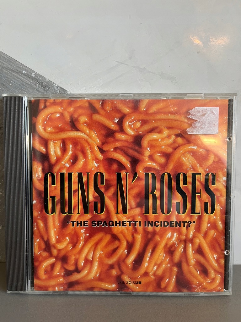 Купить Guns N' Roses – Инцидент со спагетти? CD: отзывы, фото, характеристики в интерне-магазине Aredi.ru