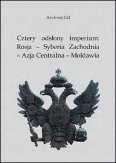 CZTERY ODSLONY IMPERIUM ROSJA-SYBERIA ZACHODNIA -AZJA, CENTRALNA-MOLDAWIA