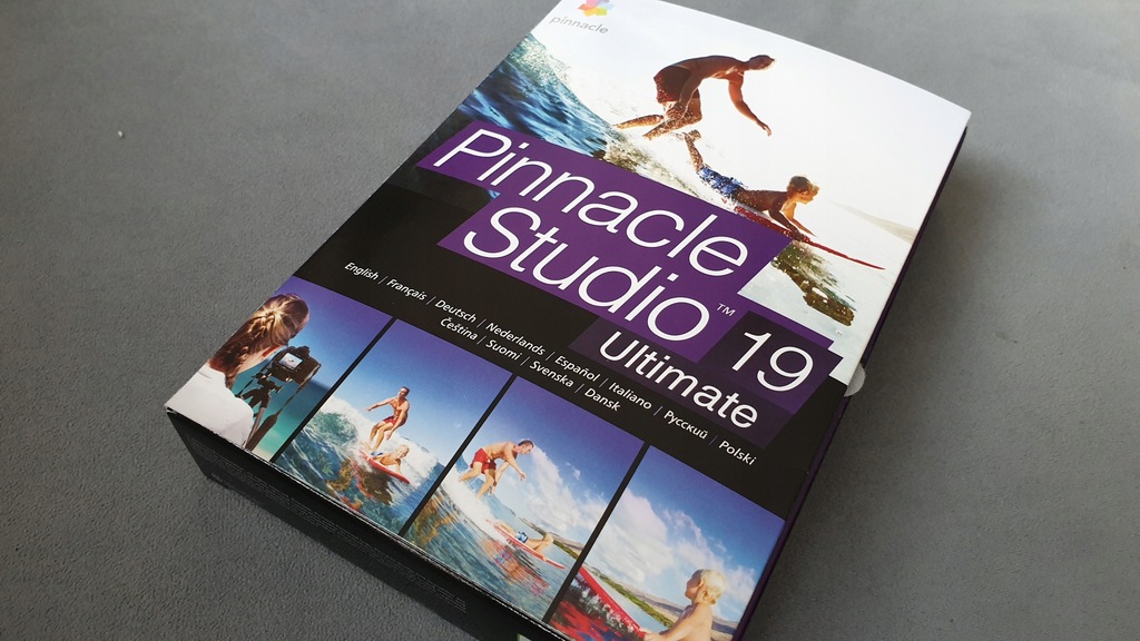 Pinnacle Studio 19 Ultimate