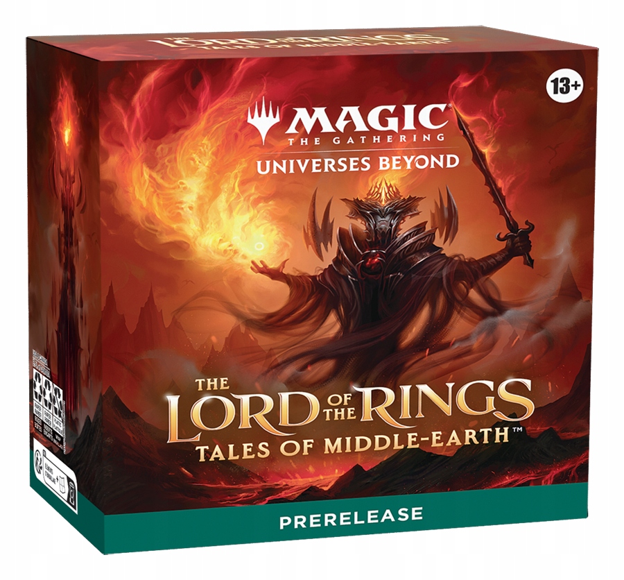 Lord of the Rings Prerelease Pack