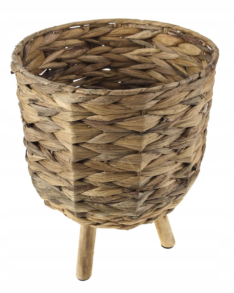 PEPCO Osłonka do kwiatów, 25.5x40cm Ciemnobeżowy