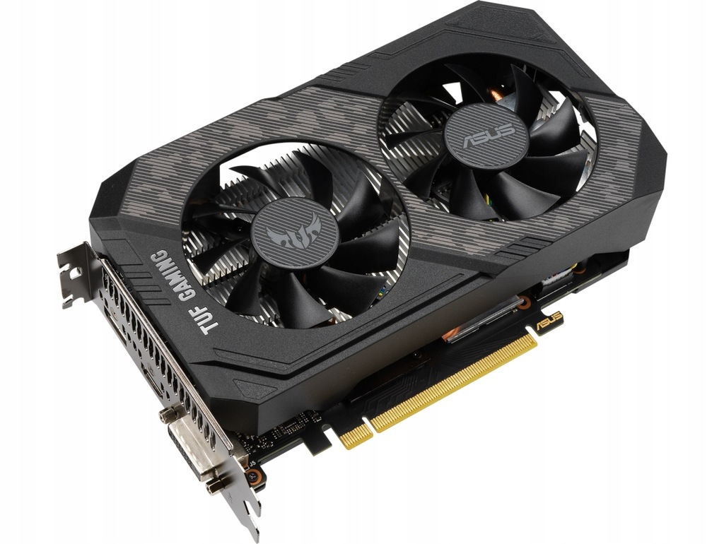 Купить ASUS GeForce GTX 1650 SUPER 4 ГБ TUF OC GDDR6 128b: отзывы, фото, характеристики в интерне-магазине Aredi.ru