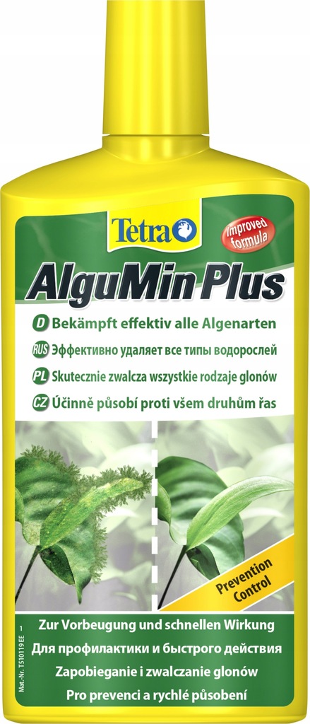 AlguMin 500 ml Tetra Środek na glony w akwarium 11178562641