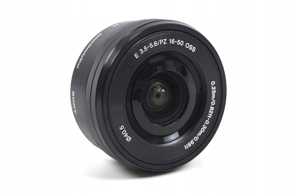 Obiektyw Sony SELP1650 f/3,5-5,6 16-50 mm