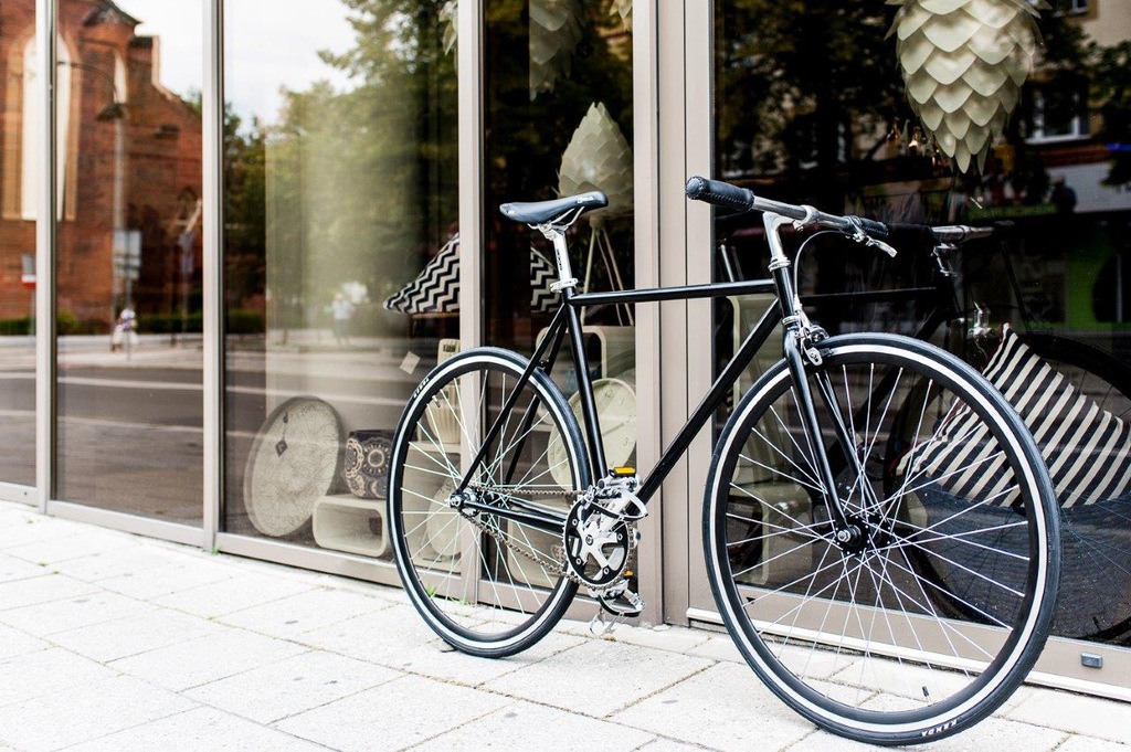 Купить Woo Hoo Bikes Классический черный односкоростной велосипед 22 ...
