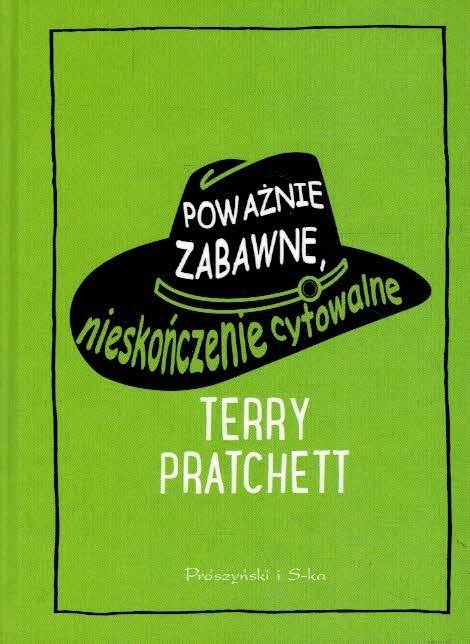 Poważnie zabawne, nieskończenie cytowalne Pratchet