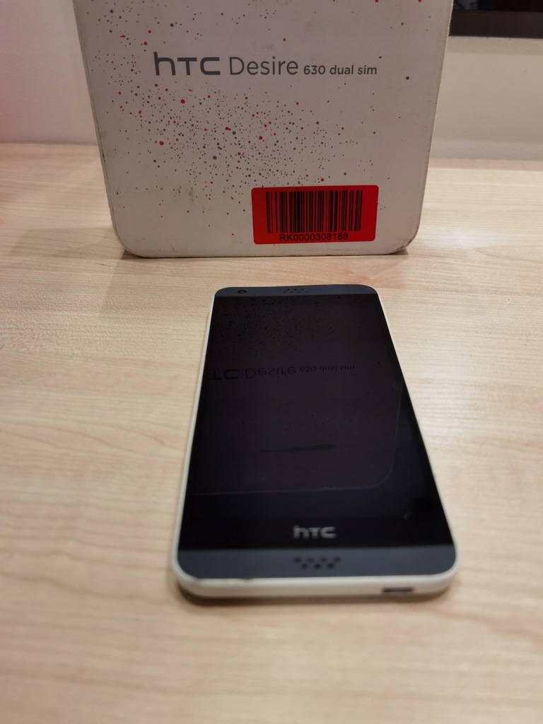 Smartfon HTC Desire 630 Dual Spinkle Biały