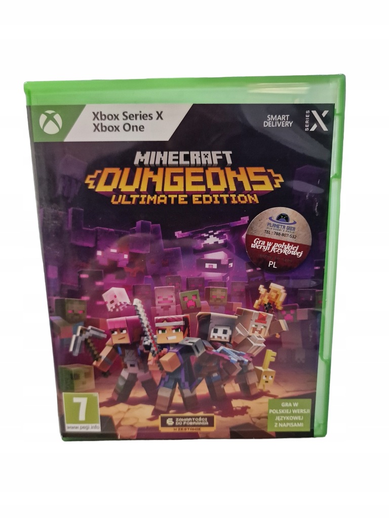 Minecraft Dungeons XOne 7873 PL