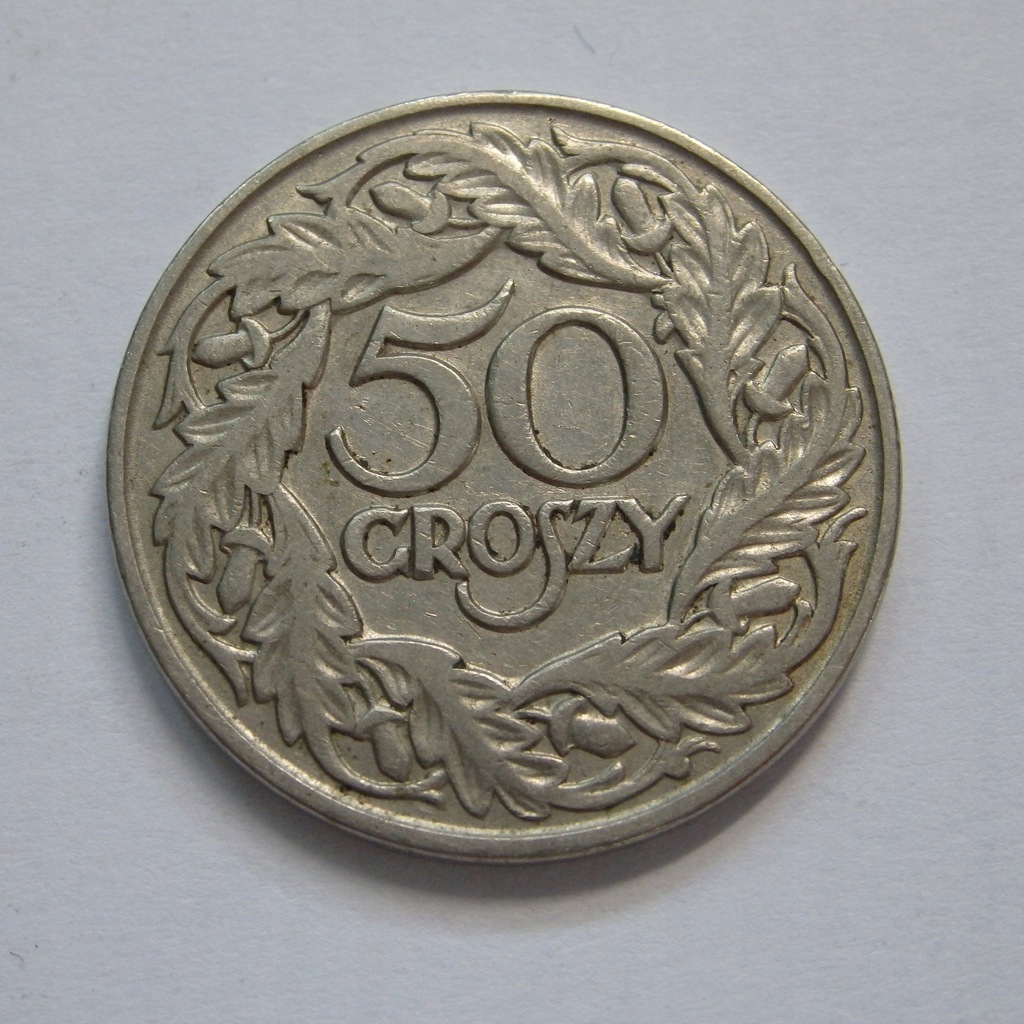 50 Groszy RP 1923r. X2488