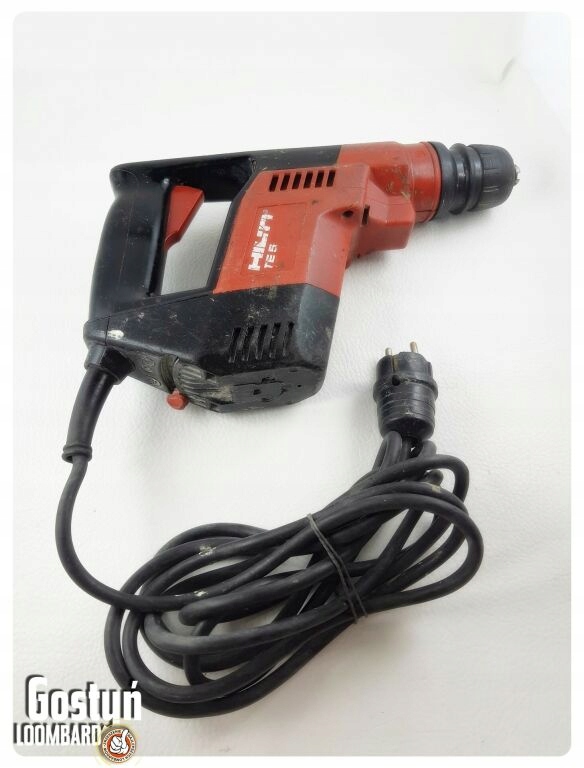MŁOTOWIERTARKA HILTI TE 5 10126777547 oficjalne archiwum Allegro