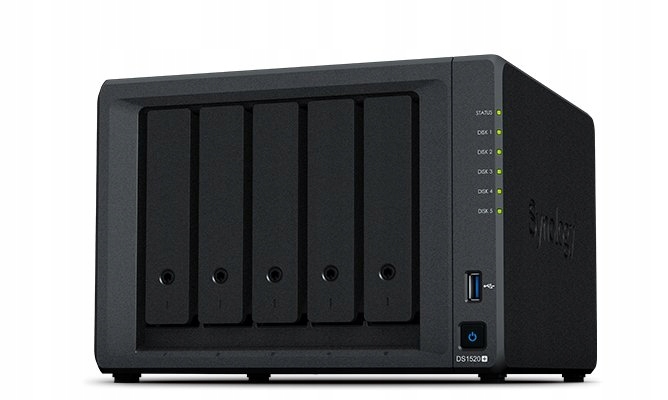 Serwer Plików Synology (DS1520+) Serwer Danych NAS