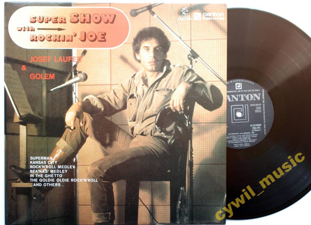 J. Laufer - Super Show With Rockin' Joe (MINT-)